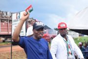 Labour Party Officially Presents Membership Card To Martins Okoukoni, Receives Rousing Welcome