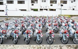 Obaseki donates 150 motorcycles to Edo Vigilante Security Network to boost security in remote areas