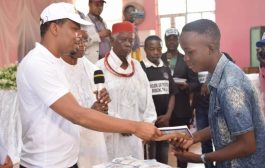 Okoukoni Care Foundation Disburses WAEC/NECO Enrolment Fees To Indigent Students In Edo