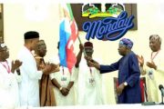 Esan South East APC Stalwart, Elder Samuel Eboigbe Congratulates Sen Monday Okpebholo on his emergence as Party's Governorship Candidate