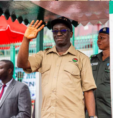 MAY DAY: GOV OKPEBHOLO RAISES MINIMUM WAGE FOR EDO WORKERS TO N75,000
