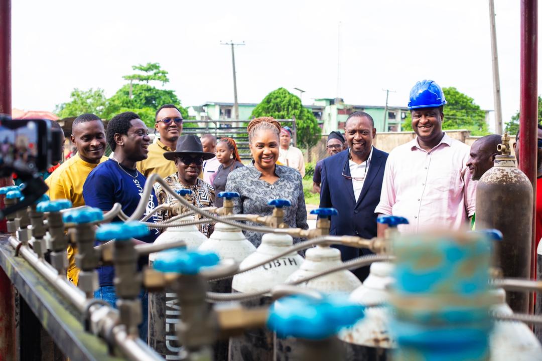 UBTH Enhances Healthcare with 10 Tons of Liquid Oxygen from Federal Government