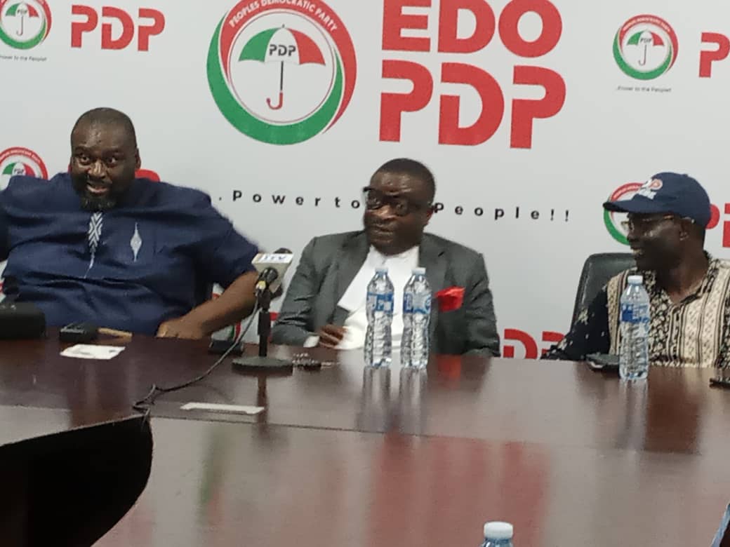 Adopt Obaseki's Security Architecture to Secure Edo State - PDP