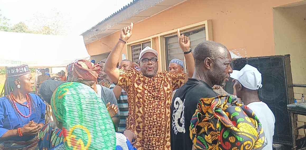 APC chieftain, Dare Owolabi, hails Gov Oyebanji's emergency as gubernatorial candidate