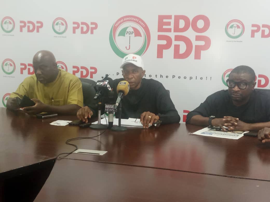 PDP accuses APC of wasting opportunities, reversing Edo State's progress