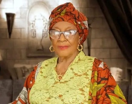 HON ANGELINA AIGBOKHAI CONDOLE WITH BARR BISI IDAOMI ON THE LOSS OF HER BELOVED MOTHER