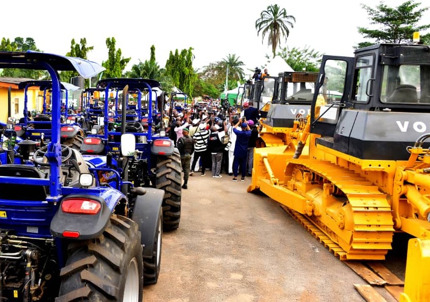 EDSG Unveils Landmark Agricultural Mechanisation Drive