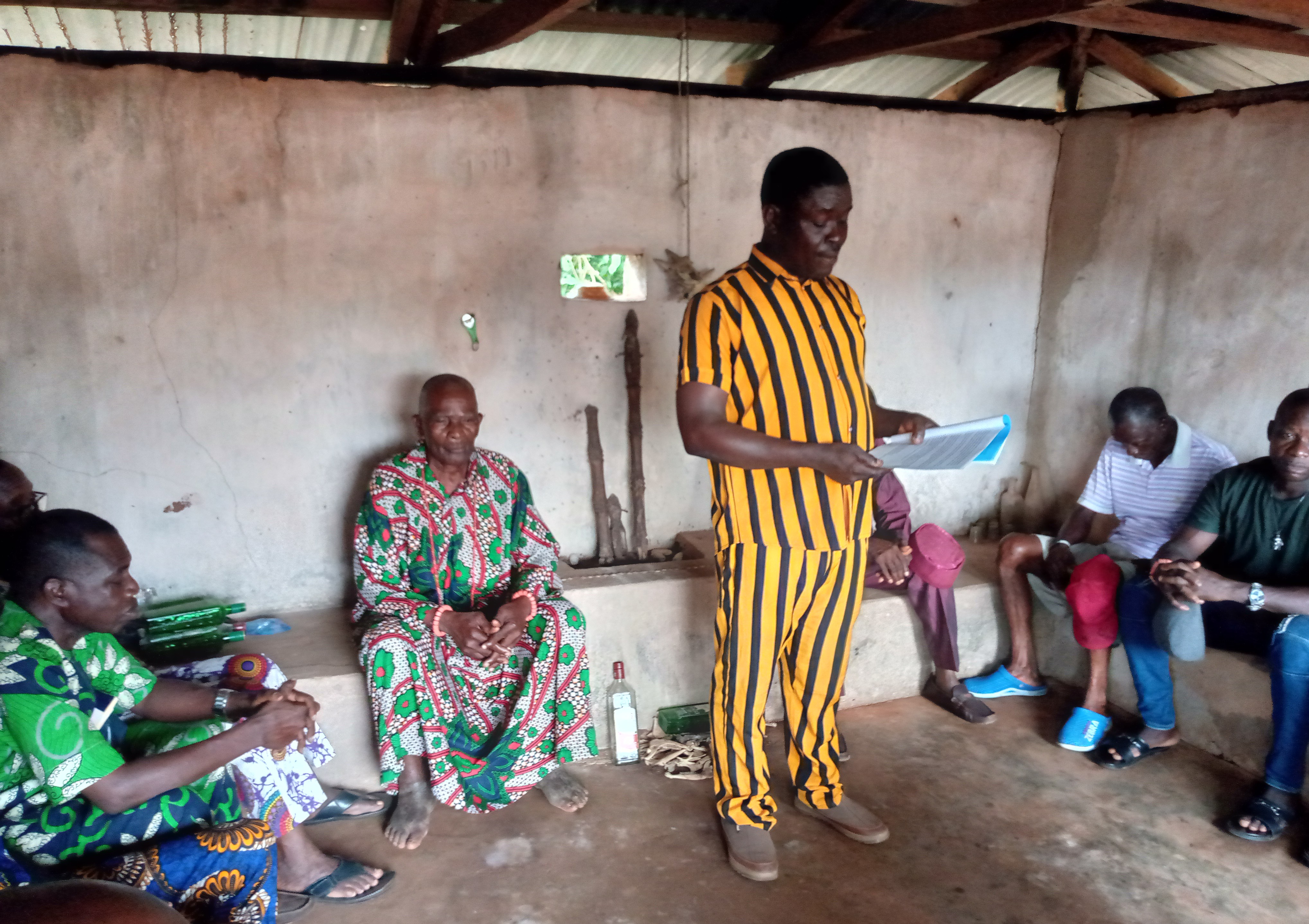 Boundary Dispute: Ugbayon Community Pleads With Oba Ewuare II to Reaffirm Historical Autonomy